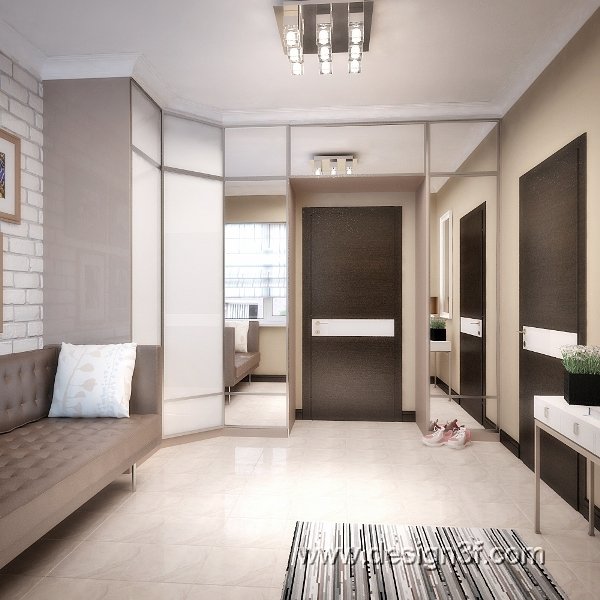 Фото из портфолио Прихожие – фотографии дизайна интерьеров на INMYROOM