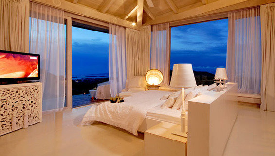 Фотография: Спальня в стиле Современный, Дом, Тайланд, Дома и квартиры, Отель – фото на INMYROOM