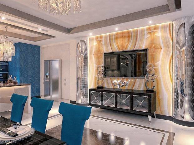 Фото из портфолио LUXURY – фотографии дизайна интерьеров на INMYROOM