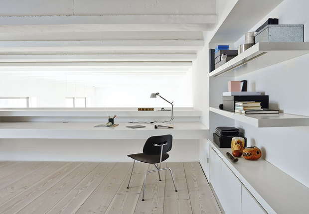 Фото из портфолио Фантастическая квартира с видом на Темзу – фотографии дизайна интерьеров на INMYROOM