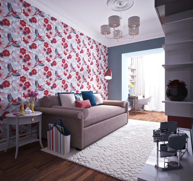 Фото из портфолио Квартира ЖК "Империал  " – фотографии дизайна интерьеров на INMYROOM