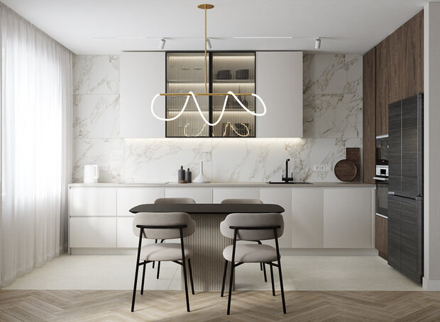 Фото из портфолио ЖК Финист – фотографии дизайна интерьеров на INMYROOM