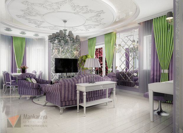 Фото из портфолио Коттедж Черемышки – фотографии дизайна интерьеров на INMYROOM