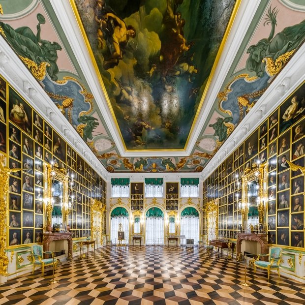 Фото из портфолио Петродворец – фотографии дизайна интерьеров на InMyRoom.ru