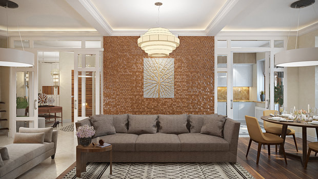 Фото из портфолио Квартира ул. Крылатские Холмы – фотографии дизайна интерьеров на INMYROOM