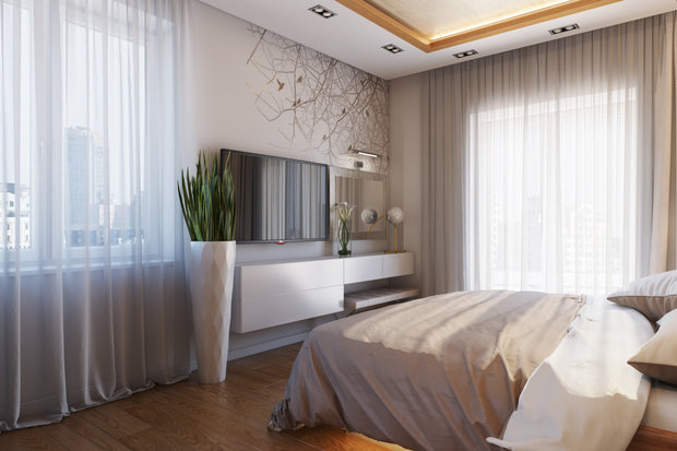Фото из портфолио Проект квартиры 153 м2 – фотографии дизайна интерьеров на INMYROOM