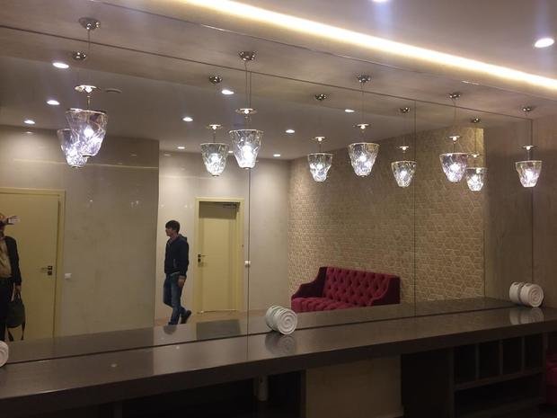 Фото из портфолио Зеркальные проекты – фотографии дизайна интерьеров на INMYROOM