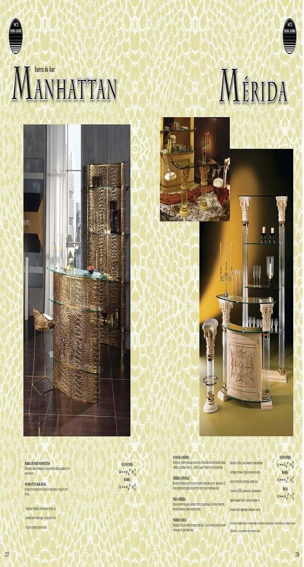 Фото из портфолио Мебель для дизайнеров Vidal Gold – фотографии дизайна интерьеров на INMYROOM