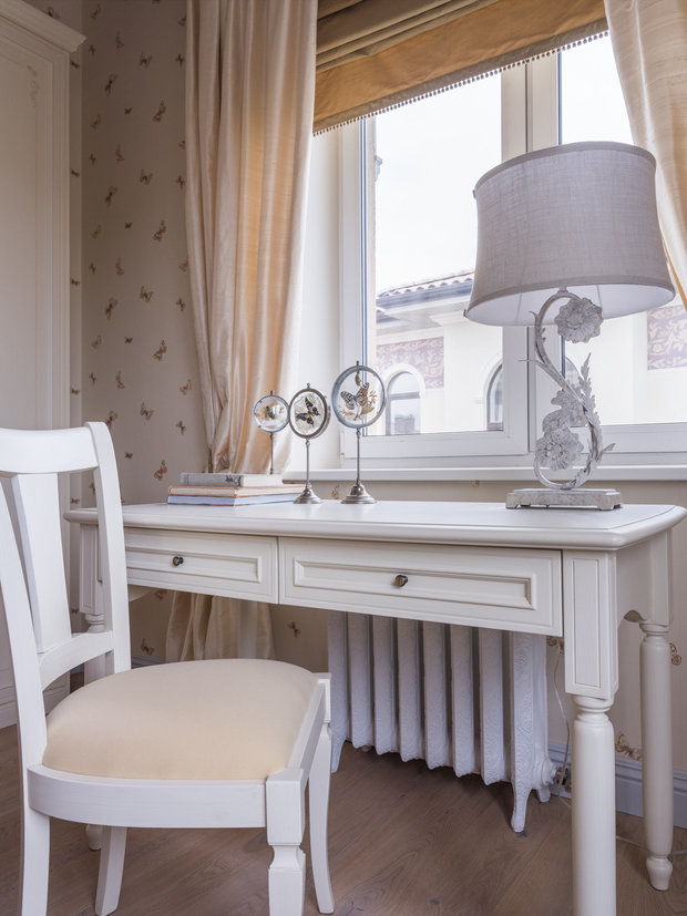 Фото из портфолио Светлый загородный дом.  – фотографии дизайна интерьеров на INMYROOM