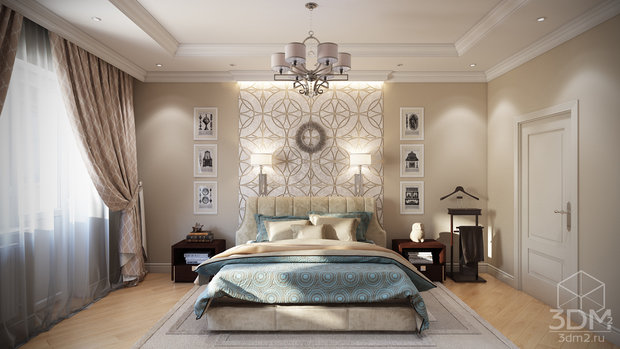 Фото из портфолио 3dm2 – фотографии дизайна интерьеров на InMyRoom.ru