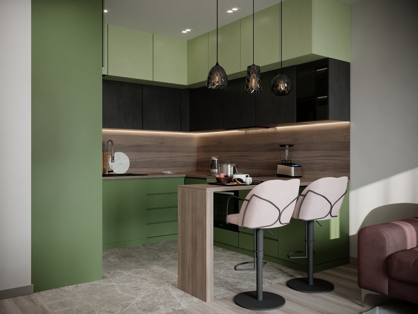 Фото из портфолио ЖК "Арт квартал" – фотографии дизайна интерьеров на INMYROOM Фото из портфолио ЖК "Арт квартал" – фотографии дизайна интерьеров на INMYROOM