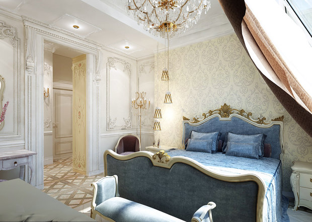 Фото из портфолио Дворцовый переворот – фотографии дизайна интерьеров на INMYROOM