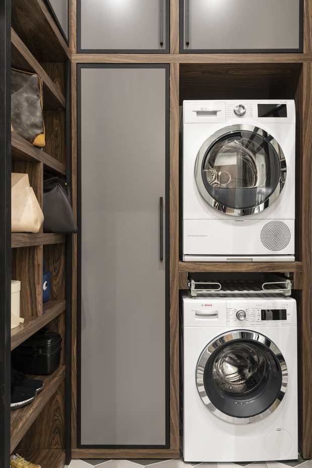 Фотография: Прихожая в стиле Скандинавский, Гостиная, Спальня, Квартира, Проект недели, Коричневый, ПРЕМИЯ INMYROOM – фото на INMYROOM