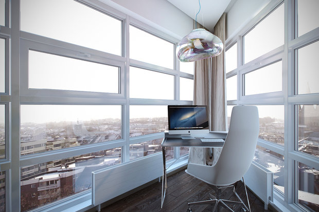 Фото из портфолио Bed room – фотографии дизайна интерьеров на INMYROOM