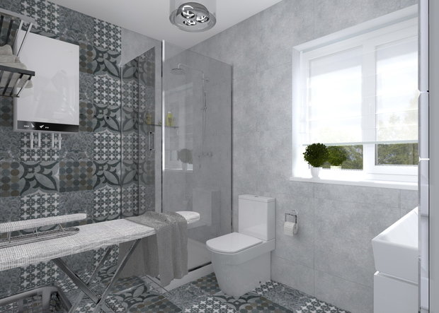Фото из портфолио Ванная комната – фотографии дизайна интерьеров на INMYROOM