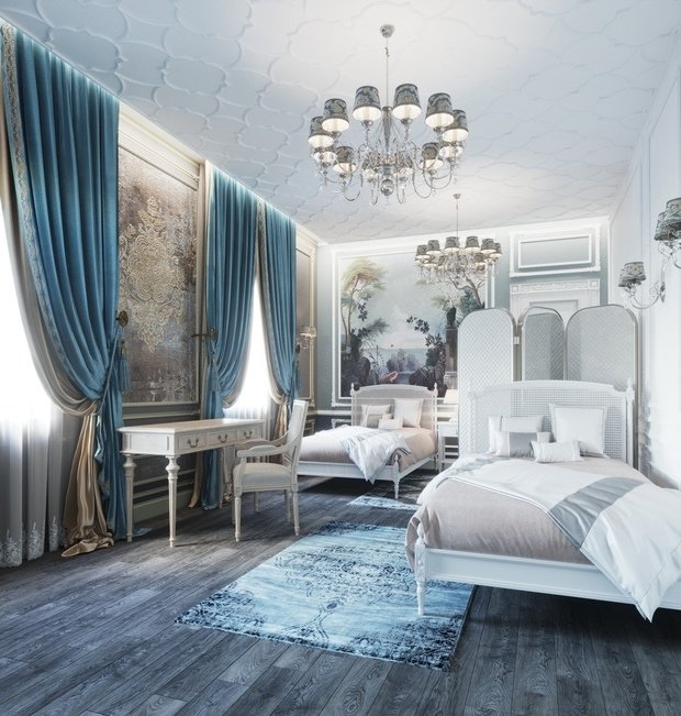 Фото из портфолио Современная классика – фотографии дизайна интерьеров на INMYROOM