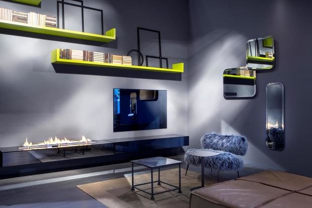 Фото из портфолио биокамины с интеллектуальным огнём – фотографии дизайна интерьеров на INMYROOM