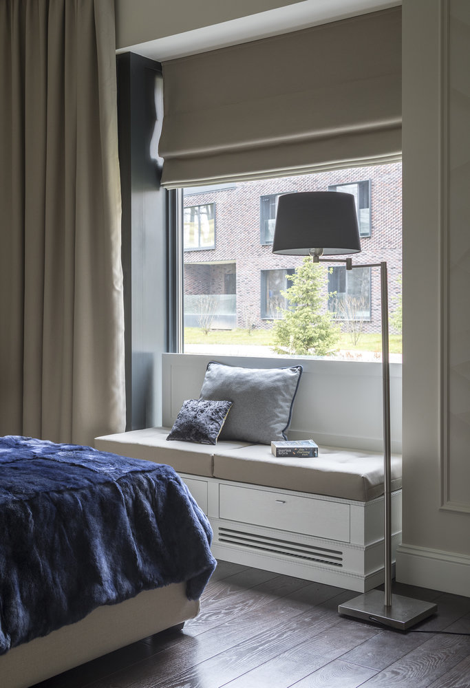 Фотография: Спальня в стиле Современный, Квартира, Проект дня, Москва, Монолитный дом, 4 и больше, Более 90 метров, Эксклюзивные проекты, ЖК «Парк Рублево», Алексей Стрелюк – фото на INMYROOM Фотография: Спальня в стиле Современный, Квартира, Проект дня, Москва, Монолитный дом, 4 и больше, Более 90 метров, Эксклюзивные проекты, ЖК «Парк Рублево», Алексей Стрелюк – фото на INMYROOM