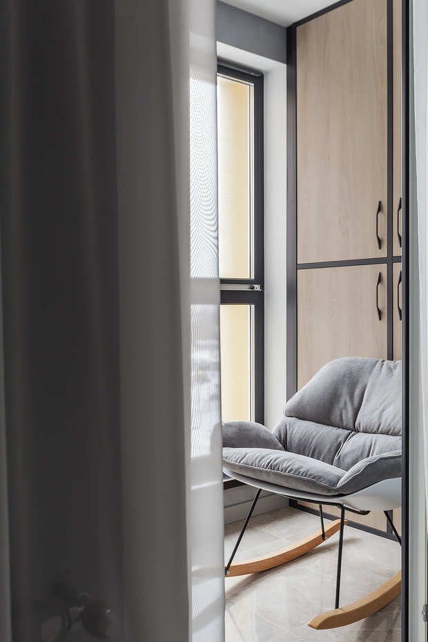 Фото из портфолио КВАРТИРА ДЛЯ ТВОРЧЕСКОЙ ПАРЫ – фотографии дизайна интерьеров на INMYROOM