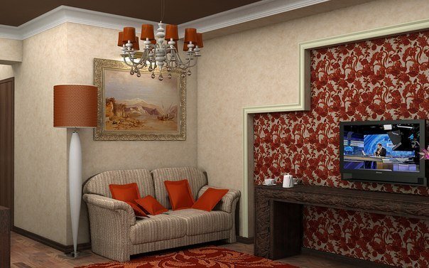 Фото из портфолио Гостиничный номер "Люкс" – фотографии дизайна интерьеров на INMYROOM