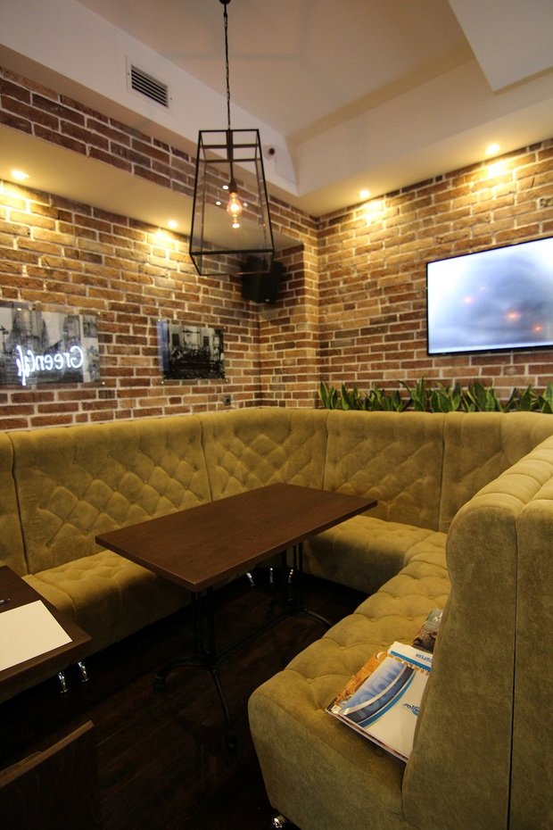 Фото из портфолио Green Cafe  – фотографии дизайна интерьеров на INMYROOM