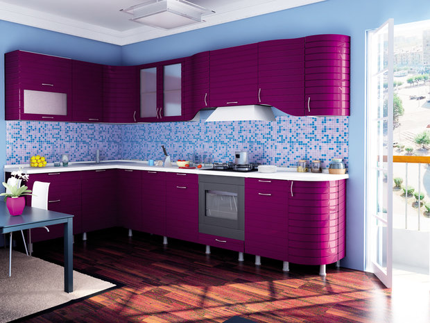 Фото из портфолио КУХНИ – фотографии дизайна интерьеров на INMYROOM