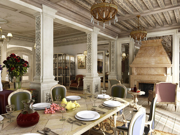 Фото из портфолио Дом в поселке «Довиль». – фотографии дизайна интерьеров на INMYROOM