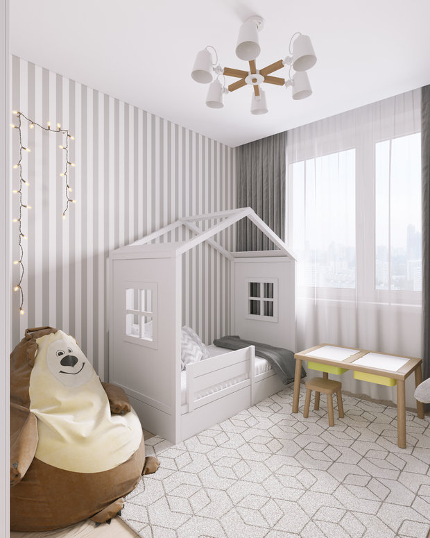 Фото из портфолио ЖК Хорошевский Москва – фотографии дизайна интерьеров на INMYROOM