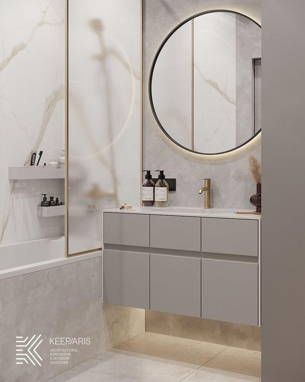 Фото из портфолио ЖК Ривер Парк – фотографии дизайна интерьеров на INMYROOM