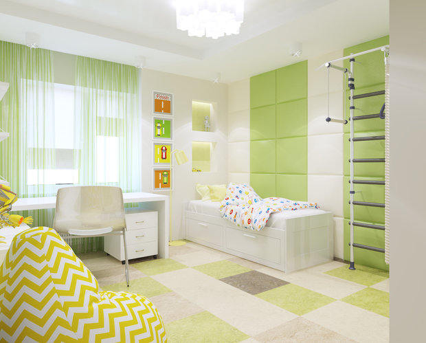 Фото из портфолио Улица Салтыкова - Щедрина, 115 м2 – фотографии дизайна интерьеров на INMYROOM