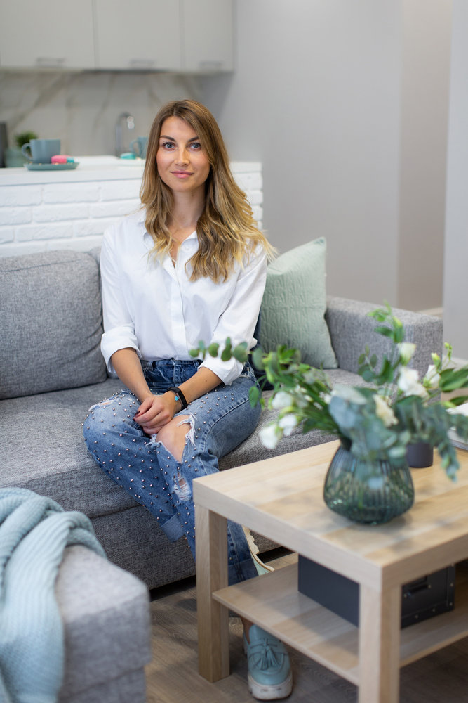 Дизайнер Татьяна Лушина