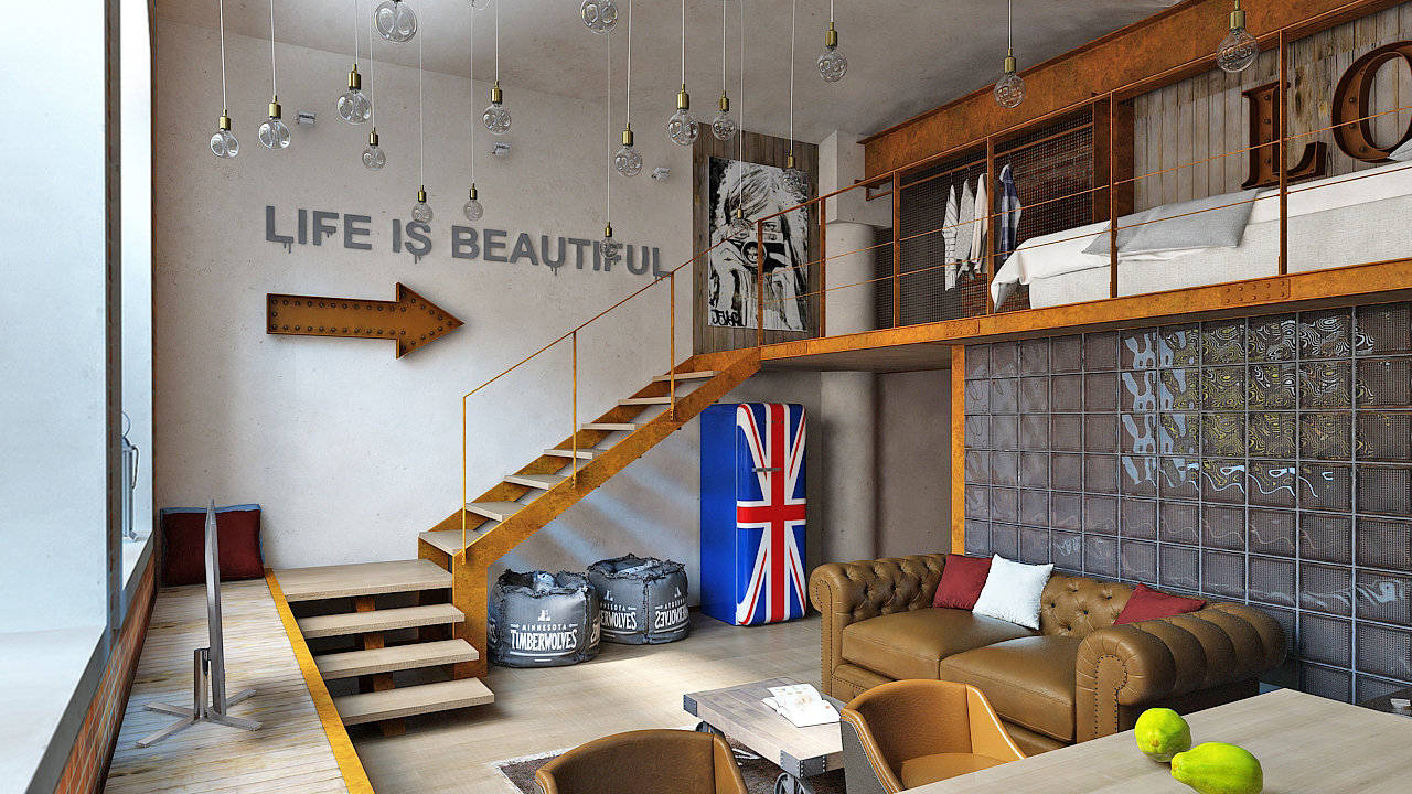 Фото из портфолио Лофт для шоурума Kleinhouse. Part 1 – фотографии дизайна интерьеров на INMYROOM Фото из портфолио Лофт для шоурума Kleinhouse. Part 1 – фотографии дизайна интерьеров на INMYROOM