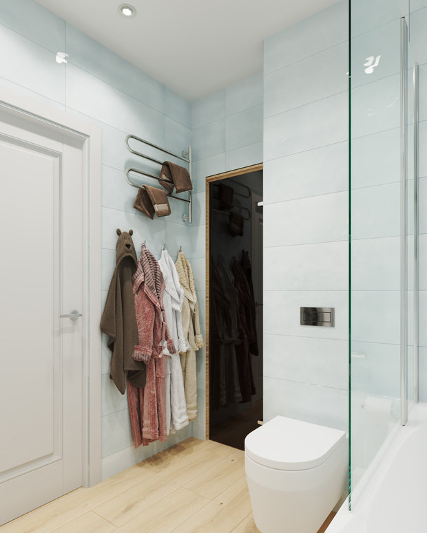Фото из портфолио ЖК Балканы – фотографии дизайна интерьеров на INMYROOM