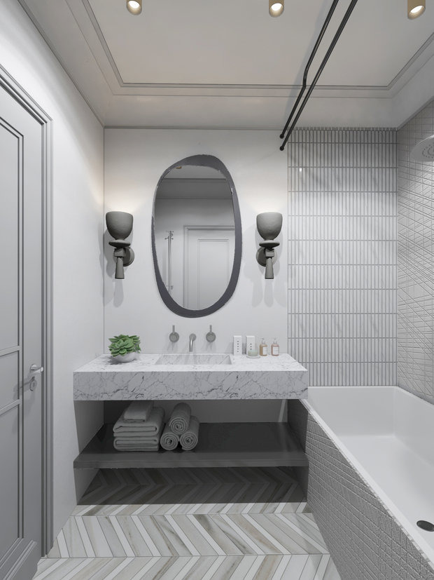 Фото из портфолио AIR – фотографии дизайна интерьеров на INMYROOM