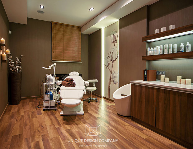 Фото из портфолио Спа-салон SPA'кой – фотографии дизайна интерьеров на INMYROOM