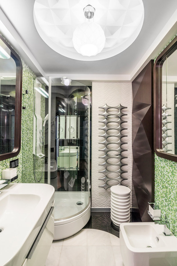 Фото из портфолио Интерьер квартиры в класическом стиле – фотографии дизайна интерьеров на INMYROOM