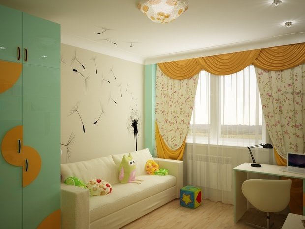 Фото из портфолио Небольшая квартира в МКР "Текстильщики". – фотографии дизайна интерьеров на INMYROOM