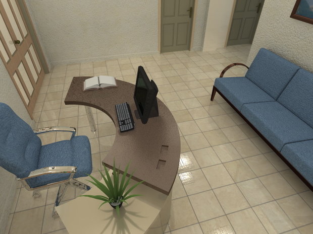 Фото из портфолио Контора – фотографии дизайна интерьеров на INMYROOM