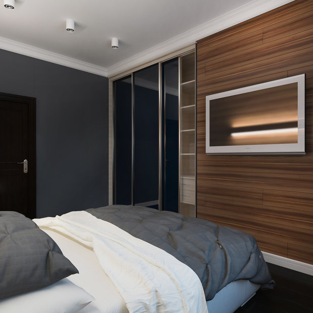 Фото из портфолио Спальная – фотографии дизайна интерьеров на INMYROOM