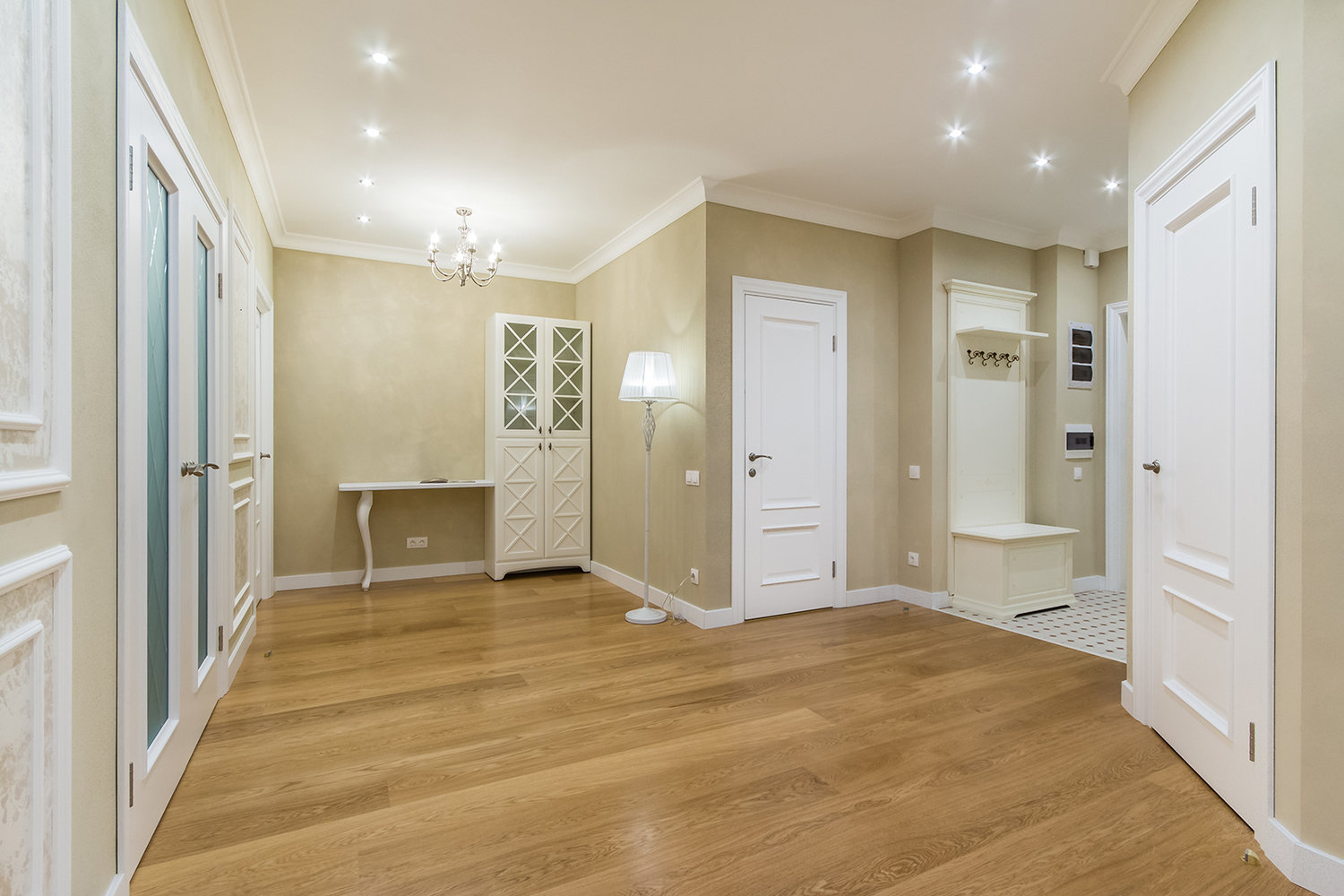 Фото из портфолио Двушка 75м2 в ЖК "Life Приморский" – фотографии дизайна интерьеров на INMYROOM