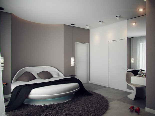 Фото из портфолио Теплые апартаменты – фотографии дизайна интерьеров на INMYROOM