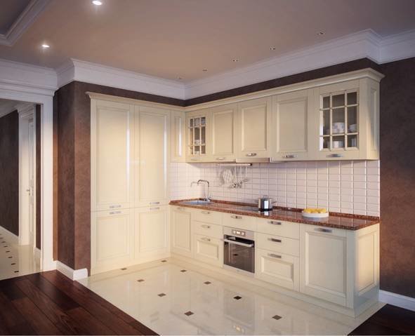 Фото из портфолио Ремонт квартиры под ключ – фотографии дизайна интерьеров на INMYROOM