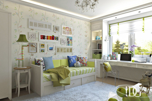 Фото из портфолио Квартира в г.Перово – фотографии дизайна интерьеров на INMYROOM