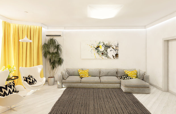 Фото из портфолио Дизайн интерьера квартиры. Киев. 2014 – фотографии дизайна интерьеров на INMYROOM