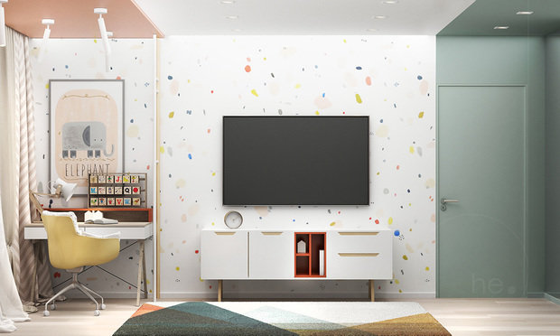 Фото из портфолио Hoffmann Apartment – фотографии дизайна интерьеров на INMYROOM