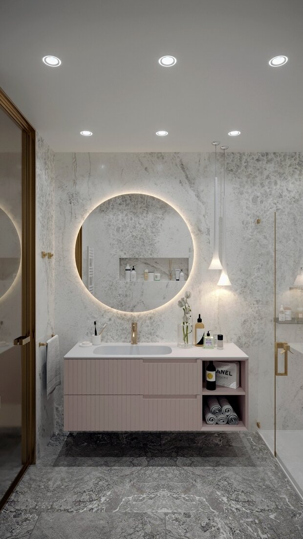 Фото из портфолио Дом на Тишинке – фотографии дизайна интерьеров на INMYROOM