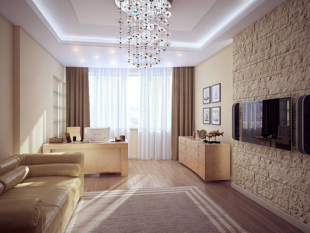 Фото из портфолио Бежевая неоклассика – фотографии дизайна интерьеров на INMYROOM