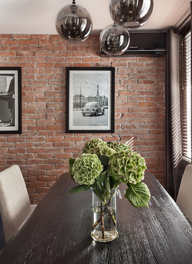 Фото из портфолио Лаконичность в линиях – фотографии дизайна интерьеров на INMYROOM