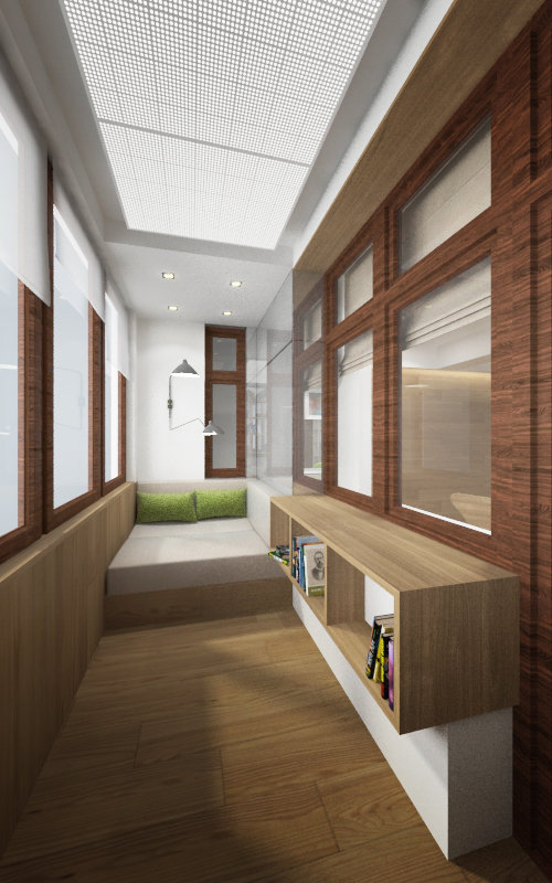 Фото из портфолио Дизайн-проект квартиры на "Золотой миле" (Хамовники) – фотографии дизайна интерьеров на INMYROOM