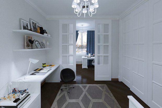 Фото из портфолио Роскошь и достоинство – фотографии дизайна интерьеров на INMYROOM